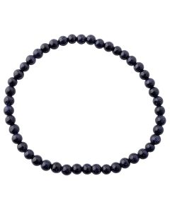 4mm Blue Goldstone Bead Bracelet (1pc) NETT