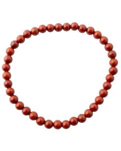 4mm Red Jasper Bead Bracelet (1pc) NETT