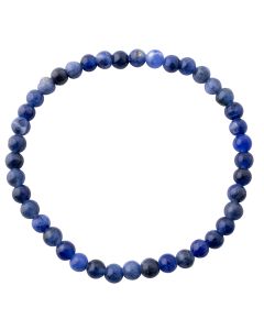 4mm Sodalite Bead Bracelet (1pc) NETT