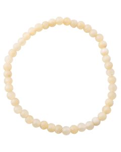 4mm Aragonite Bead Bracelet (1pc) NETT