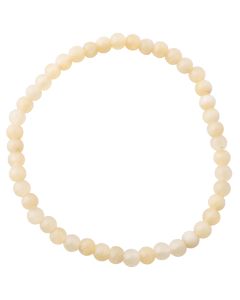 4mm Aragonite Bead Bracelet (1pc) NETT