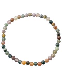 4mm Fancy Jasper Bead Bracelet (1pc) NETT