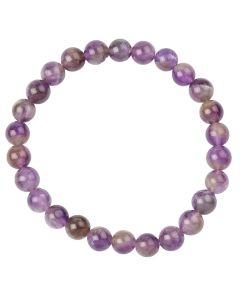 8mm Amethyst Bead Bracelet (1pc)