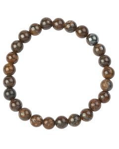 8mm Bead Bracelet Bronzite (1pc)