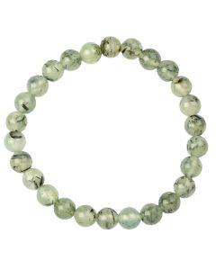 8mm Prehnite Bead Bracelet (1pc)