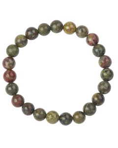8mm Bead Bracelet Dragon Stone (1pc)
