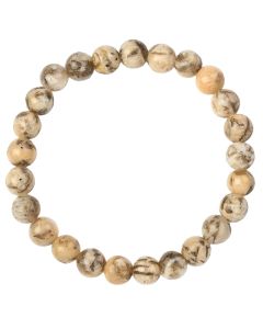 8mm Bead Bracelet Moonstone Feldspar (1pc)