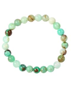 8mm Chrysoprase Bead Bracelet (1pc)