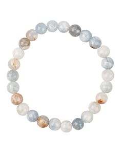 7mm Celestite Bead Bracelet (1pc)