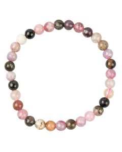 6mm Bead Bracelet Tourmaline (1pc)