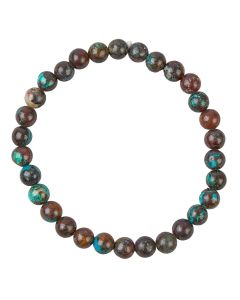 6mm Chrysocolla Bead Bracelet (1pc)