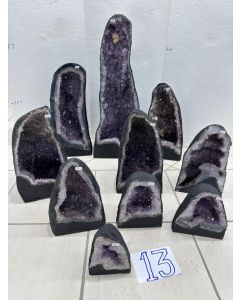 Amethyst Cathedral Crate No.13. 175.2KG (10PCS) PREORDER