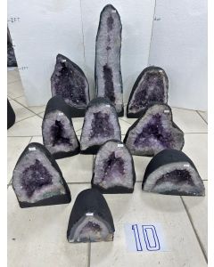 Amethyst Cathedral Crate No.10. 174.5KG (10PCS) PREORDER