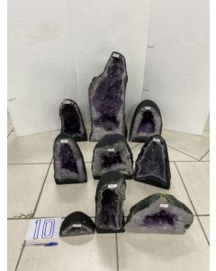 Amethyst Cathedral Crate No 10, 118.4kg (9pcs) NFD (PRE-ORDER)