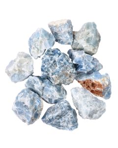 Blue Calcite Mexico 1.6-2.5" (1kg) NETT