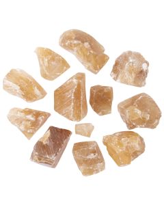 Citrine Calcite Mexico 1.6-2.5" (1kg) NETT