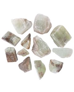 Green Calcite Mexico 1.6-2.5" (1kg) NETT