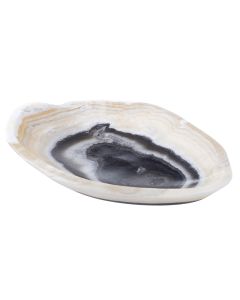 Zebra Onyx Bowl Irregular Form 13-17 cm (1pc) NETT