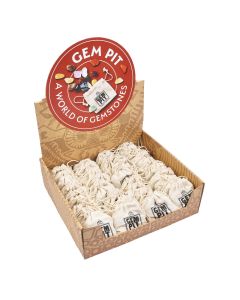 Mixed Gem Pit Tumblestone Bags in Retail Box (40 Piece) NETT