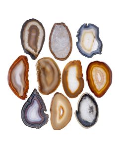 A3 Agate Slice Natural (2.5" to 3") NETT