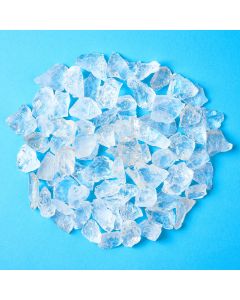Rough Rock Crystal (Clear Quartz) 1-2" (1kg) NETT