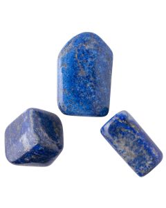 Lapis Extra Large Tumblestone 40-50mm, China (100g) NETT