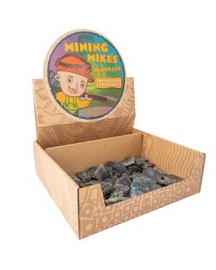 Mining Mike's Labradorite Top Polished Retail Box (25 Piece) NETT