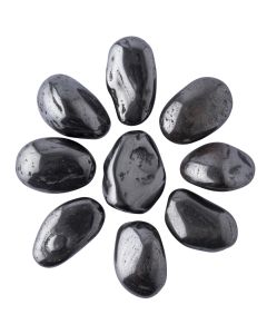 Hematite Extra Large Tumblestone 40-50mm, Brazil (500g) 