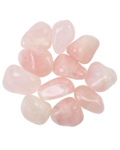 Rose Quartz Large Tumblestone 30-40mm, Brazil (250g) NETT