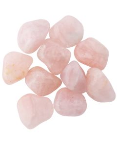 Rose Quartz Large Tumblestone 30-40mm, Brazil (250g) NETT