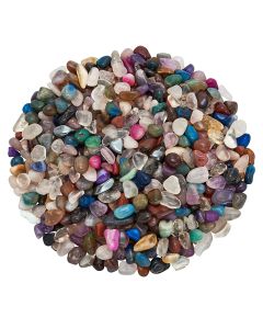 Brazilian Mix (1kg) 10-15mm Small tumble NETT