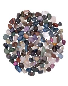 Brazilian Mix Medium Tumblestone 20-30mm (1kg) NETT