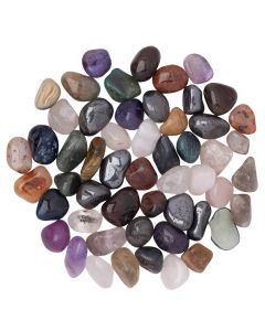 Brazilian Mix Large Tumblestone 30-40mm (1kg) NETT