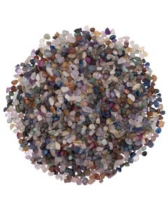 Brazilian Tumblestone Chips Mix 5-10mm (kg) NFD