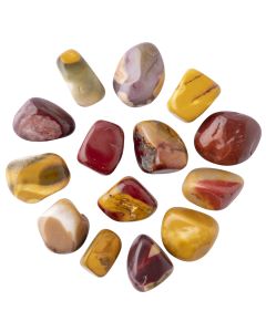 Mookaite Large Tumblestone 30-40mm, China (250g) NETT