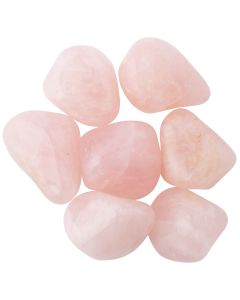 Rose Quartz A Grade Extra Large Tumblestone 40-50mm (250g) NETT