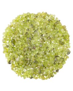 Peridot Tiny Tumble Chips <5mm, India (50g) NETT