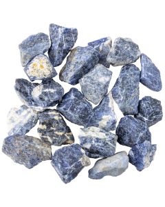 Rough Sodalite, Brazil (1kg) NETT