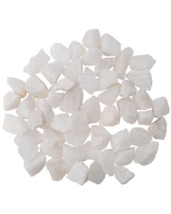 White Quartz "Glowstones" (BULK) (KG) NETT
