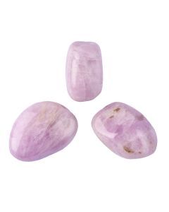 Kunzite Medium Tumblestone A Grade 20-30mm (25g) NETT