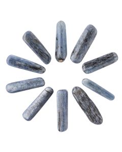 Kyanite Extra Large Tumblestones 30-50mm, China (100g) NETT