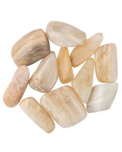 Moonstone Extra Large Tumblestone 40-50mm, India (250g) NETT