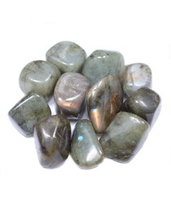 Labradorite 2nd Grade 30-40mm Extra Large Tumblestone (250g) NETT