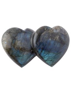 Labradorite Friendship Heart (1 Piece) NETT