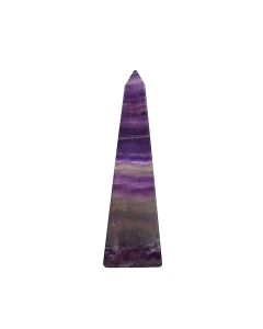 Fluorite Obelisk 50mm (1 Piece) NETT