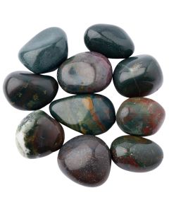 Bloodstone Large Tumblestone 30-40mm, India (250g) NETT
