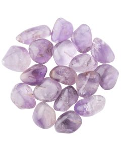 Amethyst Medium Tumblestone 20-30mm, Brazil (250g) NETT