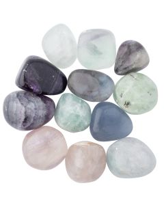 Fluorite 20-30mm Medium Tumblestone (250g) NETT