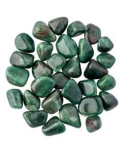 Aventurine Medium Tumblestone 20-30mm, Brazil (250g) NETT