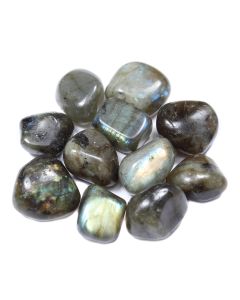 Labradorite 2nd Grade 20-30mm Medium Tumblestone (100g) NETT
